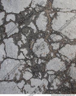 Photo Texture of Cracky Asphalt